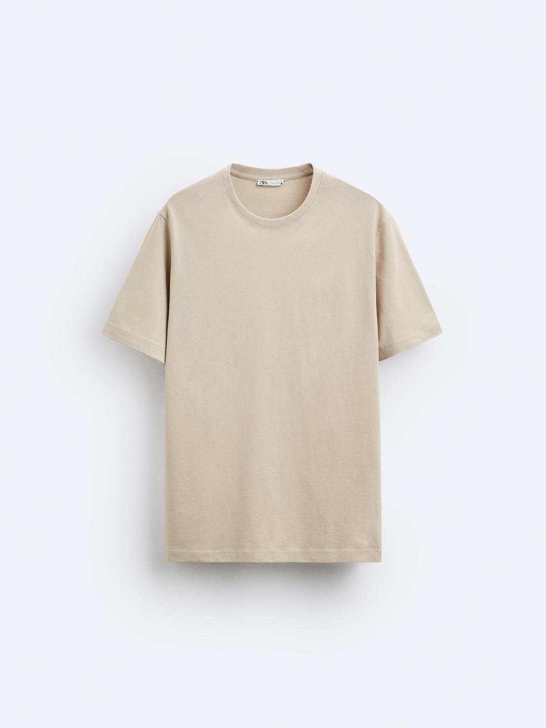 

ZARA Men Grey Tshirts