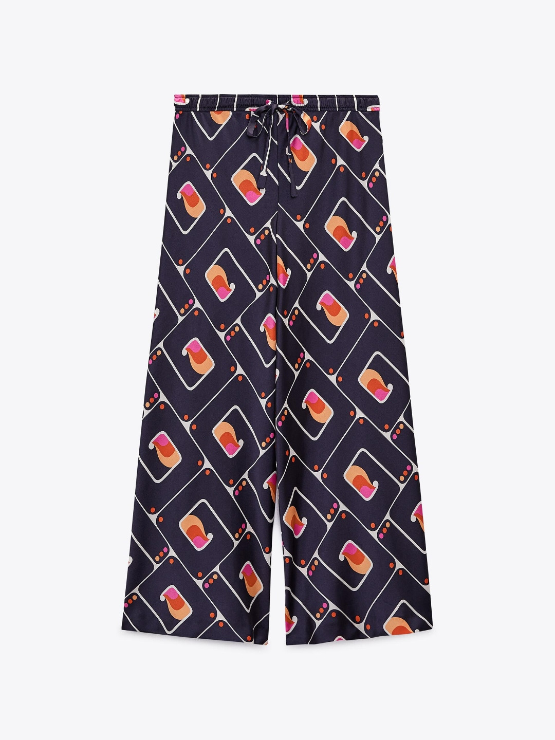 

ZARA Women Blue Trousers