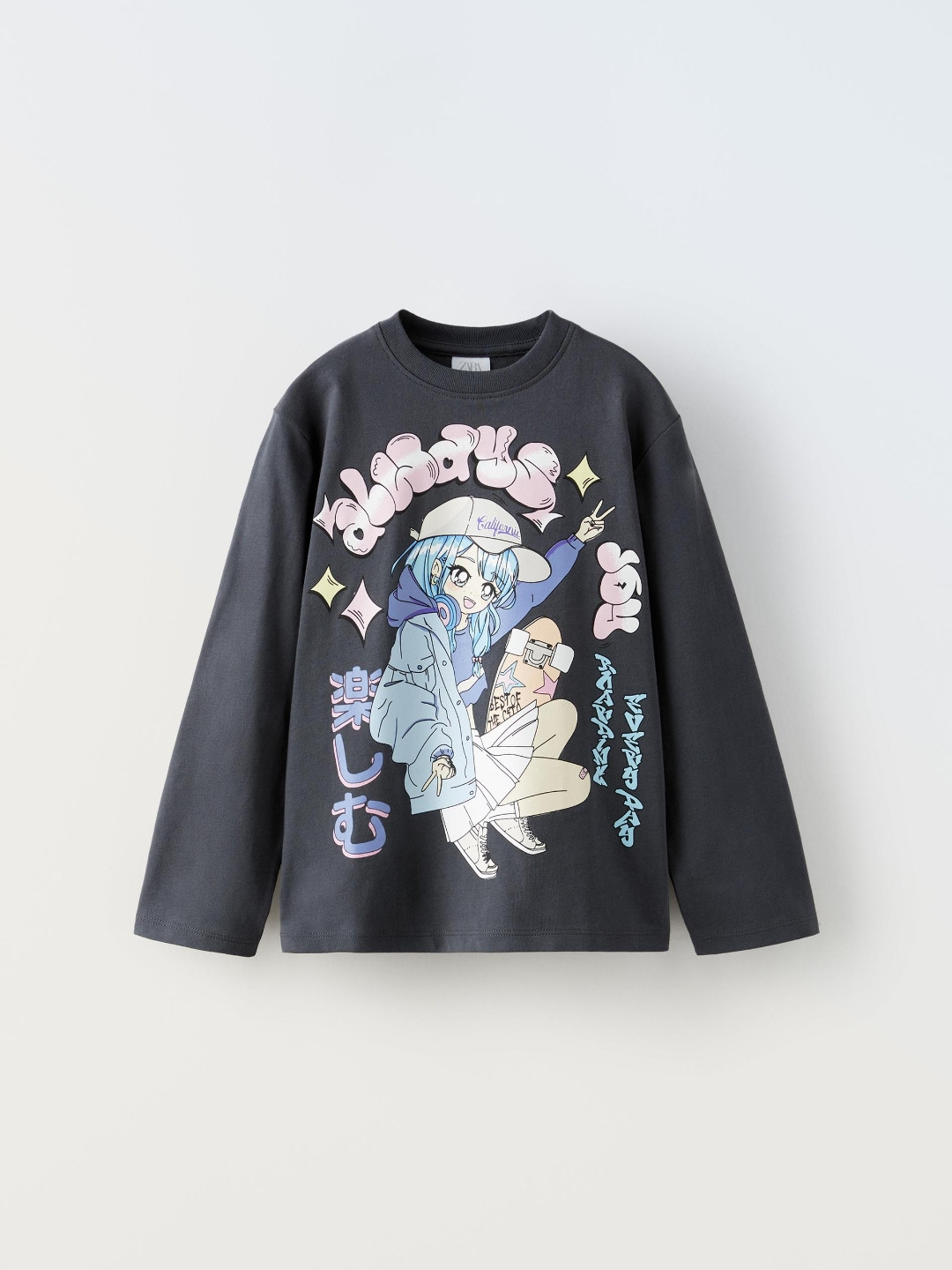 

ZARA Girls Tshirts, Na