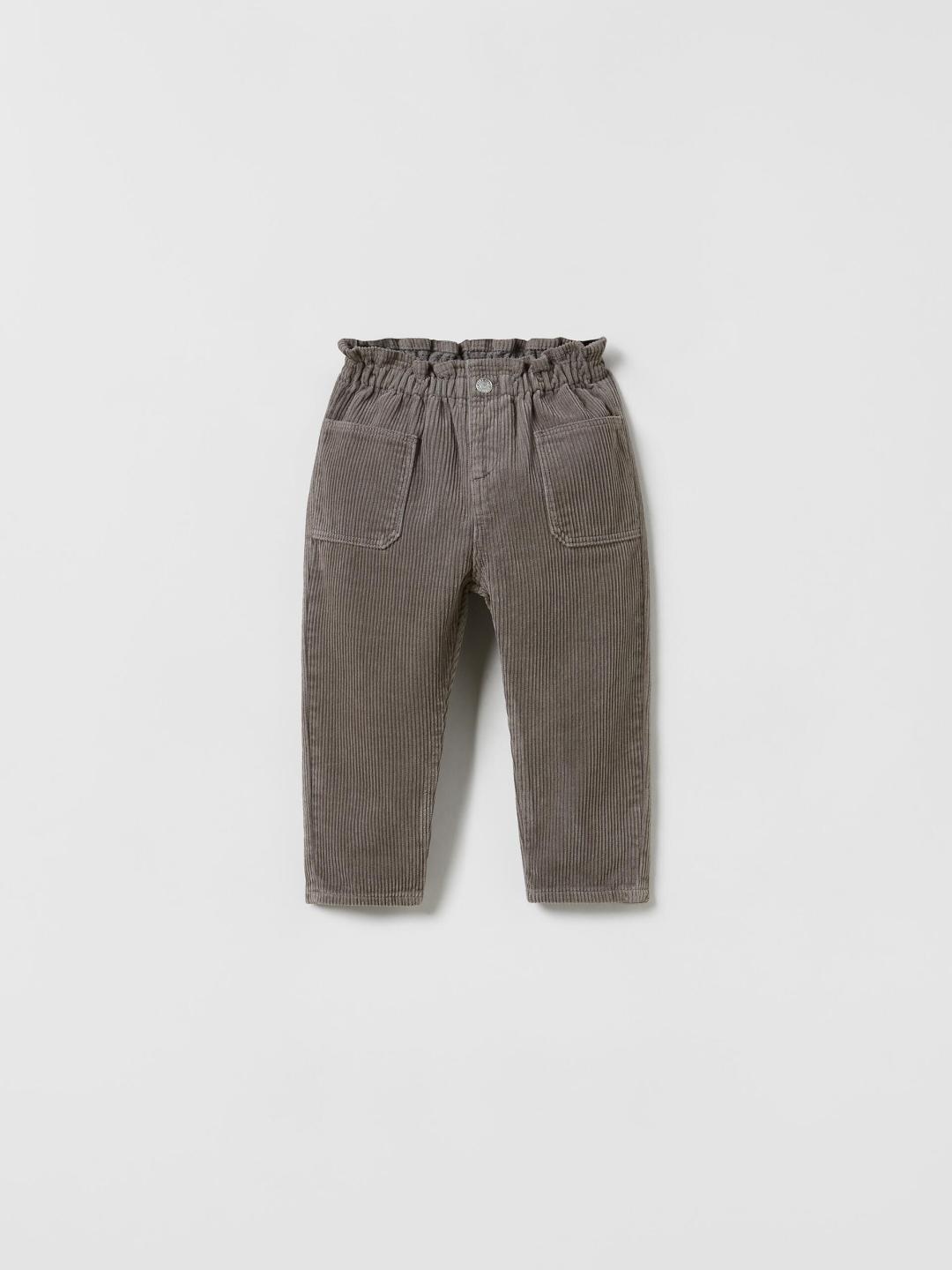 

ZARA Unisex Grey Trousers