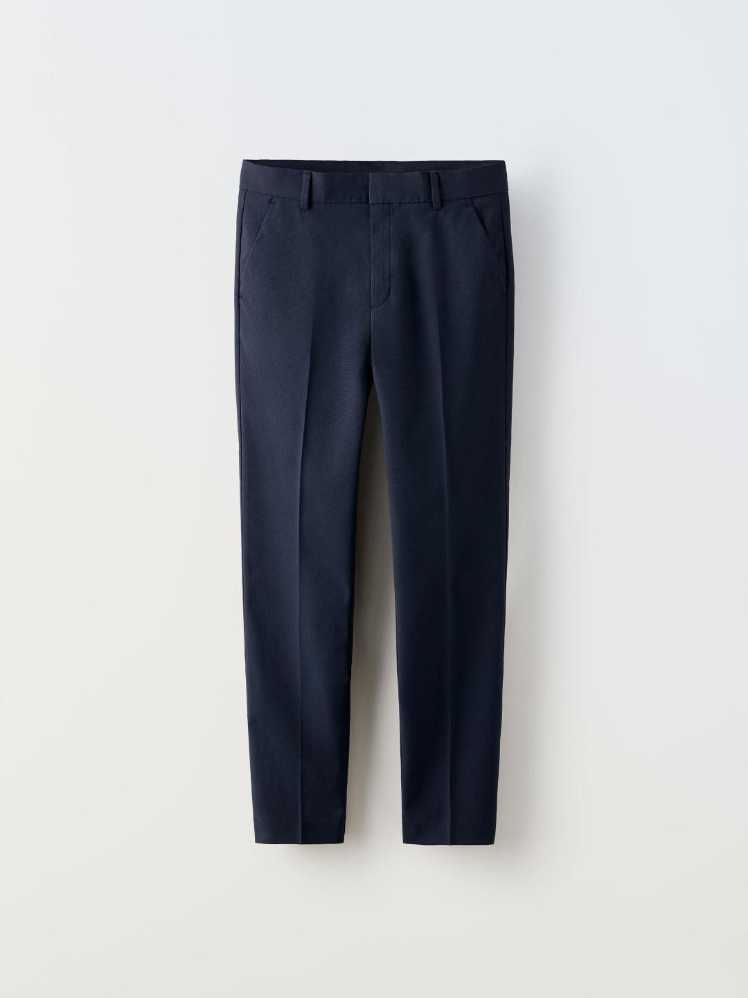 

ZARA Boys Navy Blue Trousers