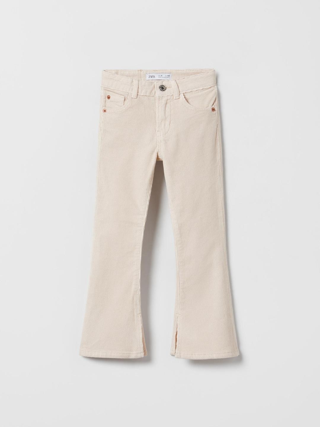 

ZARA Girls Cream Trousers