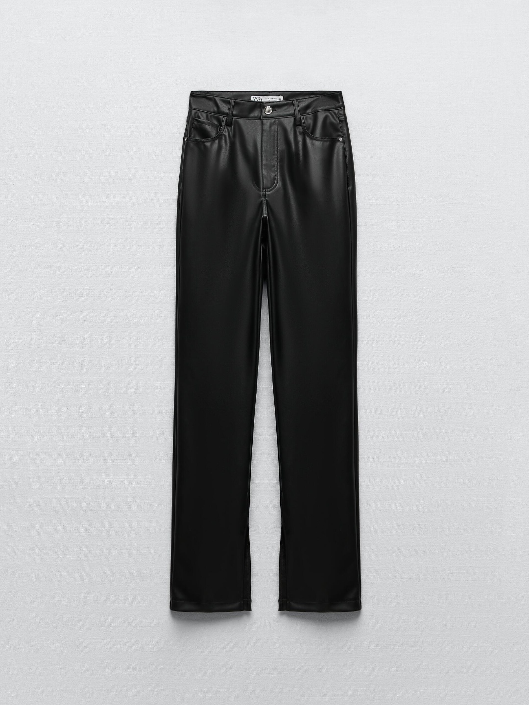 

ZARA Women Black Trousers