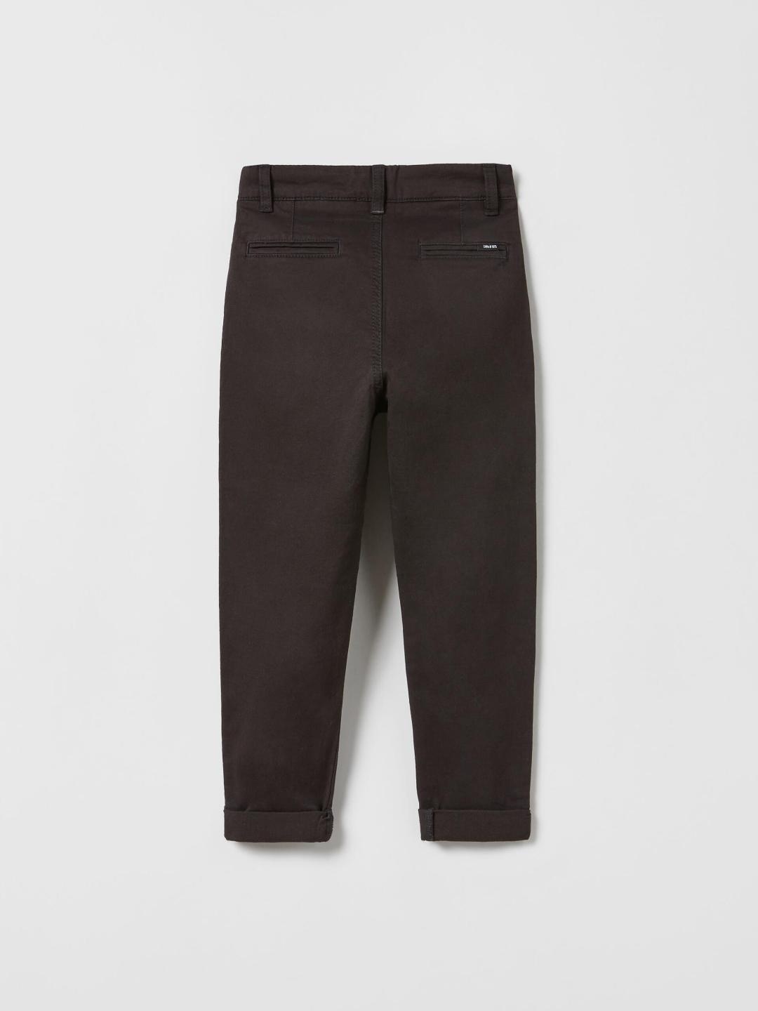 

ZARA Boys Black Trousers