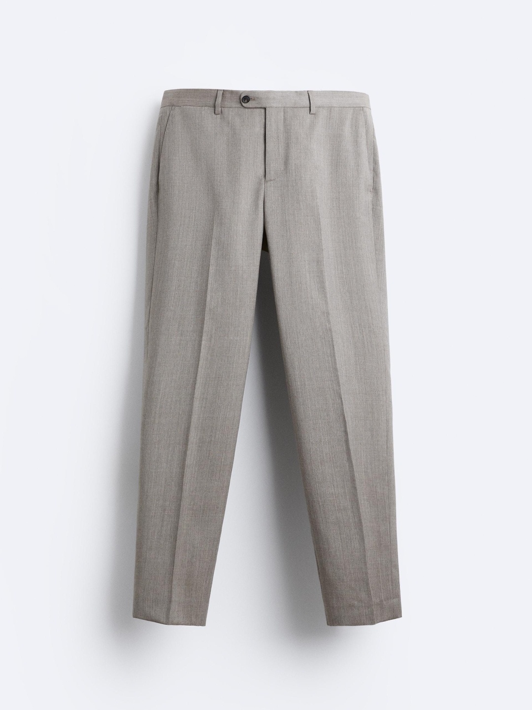 

ZARA Men Brown Trousers