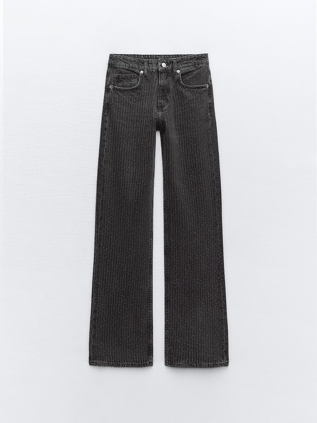 

ZARA Women Black Trousers