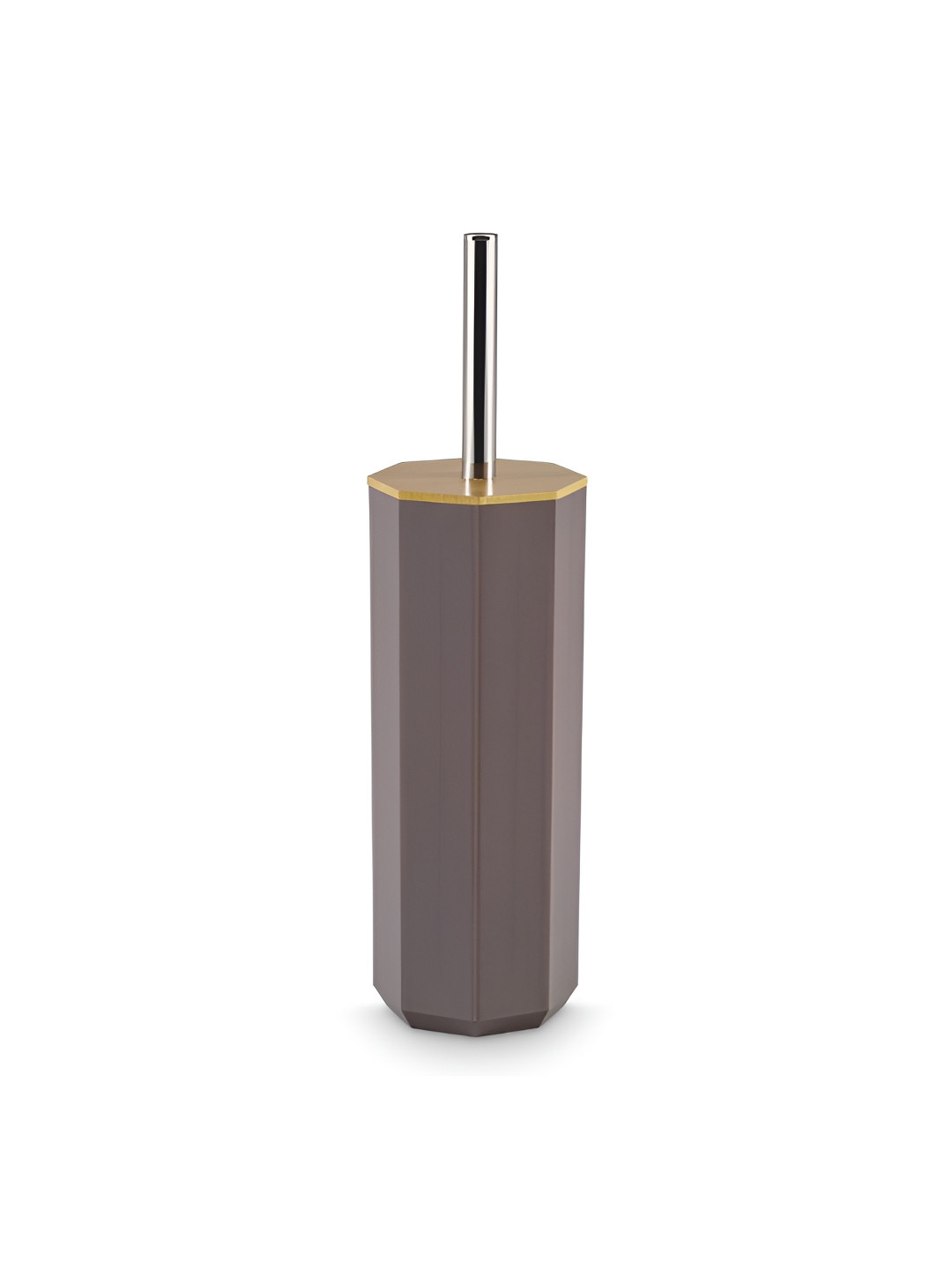 

Freelance Brown Solid Plastic Toilet Brush Holder
