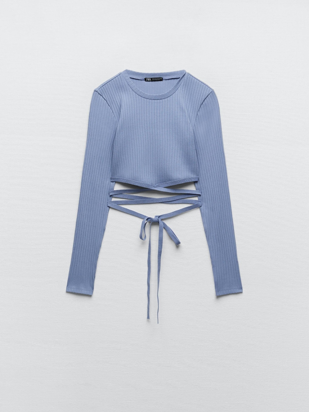 

ZARA Women Blue Tshirts