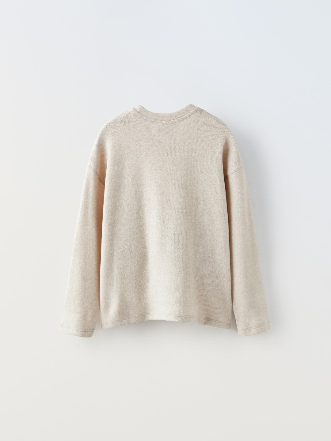 

ZARA Girls Beige Tshirts