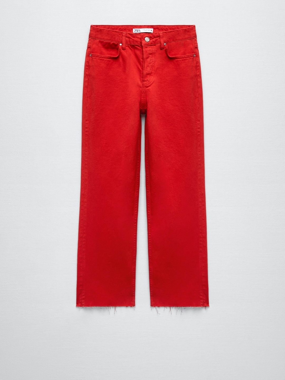 

ZARA Women Red Trousers