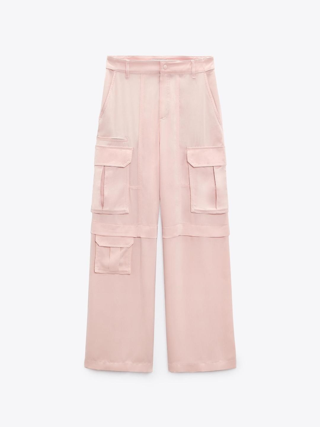 

ZARA Women Pink Trousers