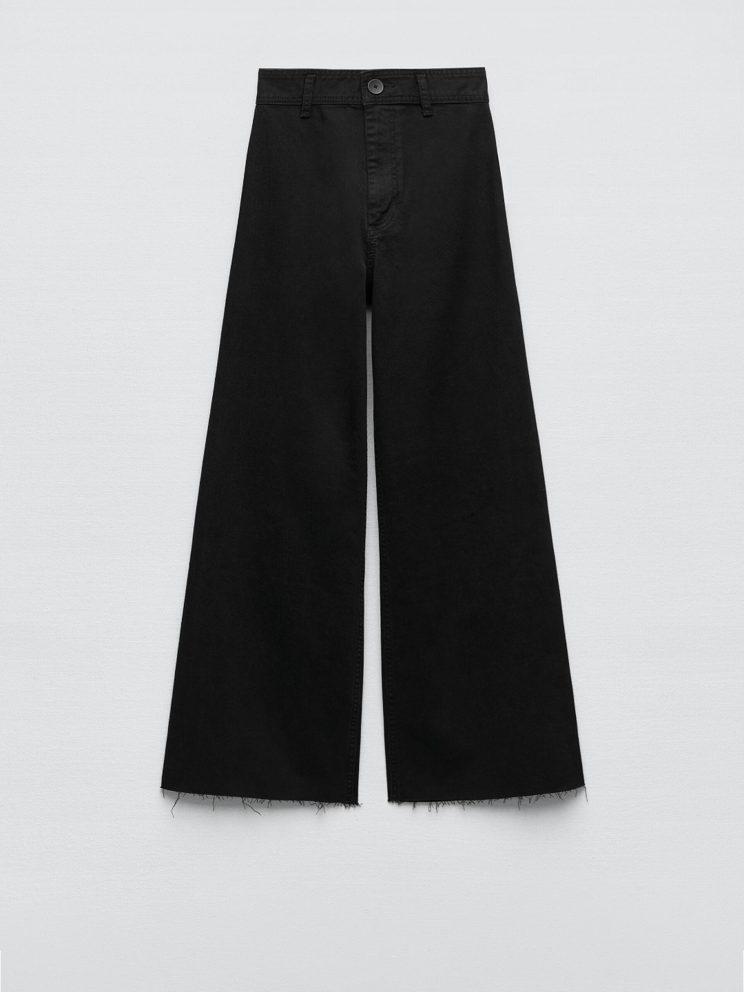 

ZARA Women Black Trousers