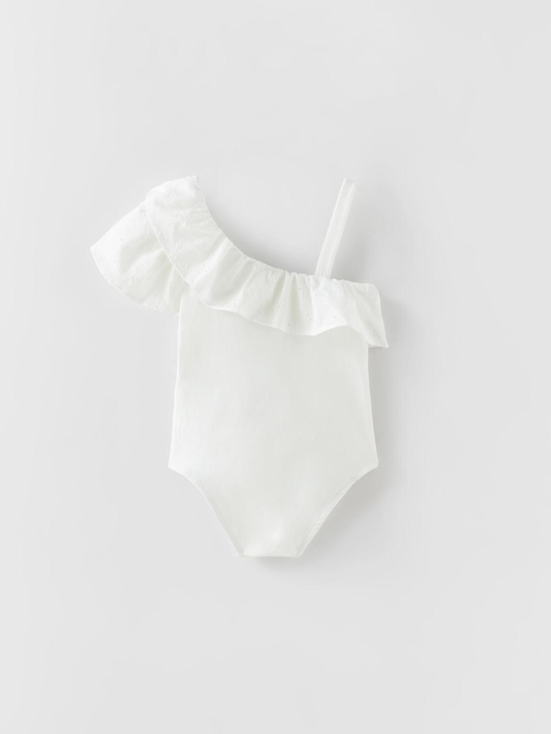 

ZARA Girls White Tshirts