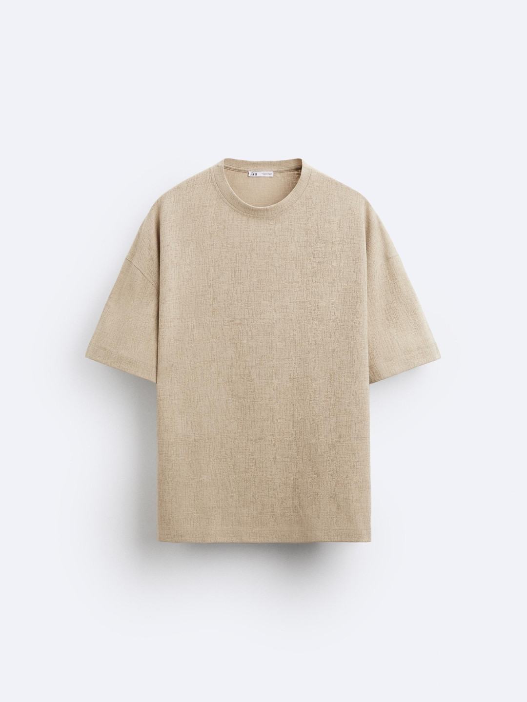 

ZARA Men Brown Tshirts