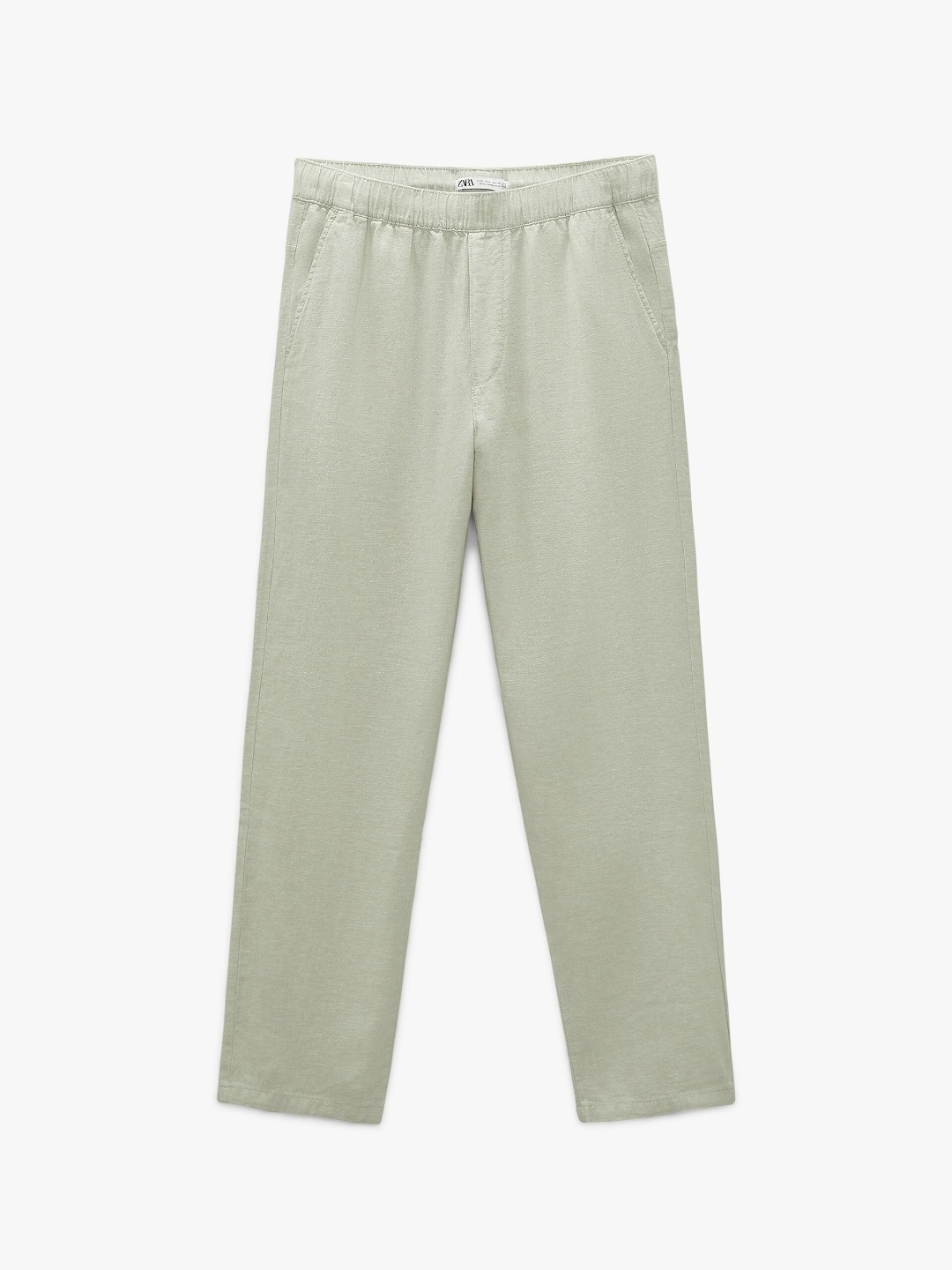 

ZARA Men Green Trousers
