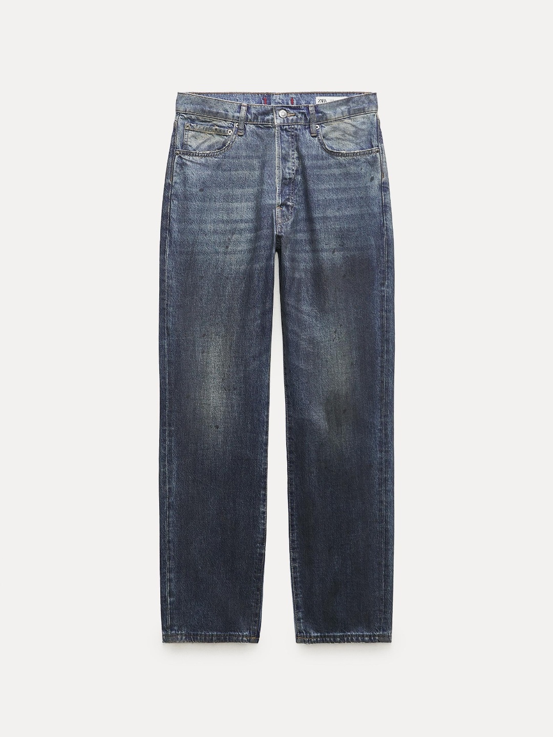 

ZARA Women Blue Trousers