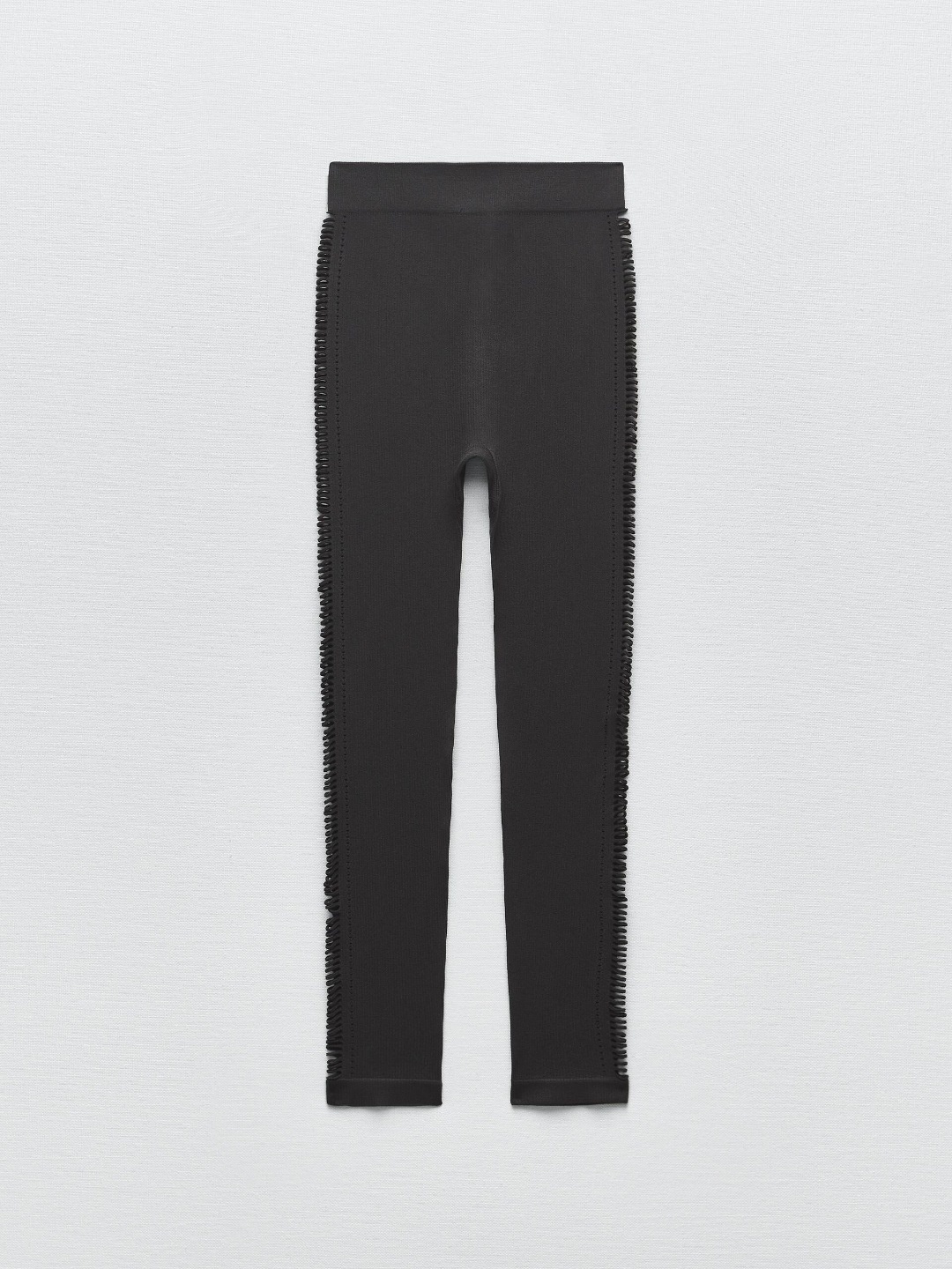 

ZARA Women Grey Trousers