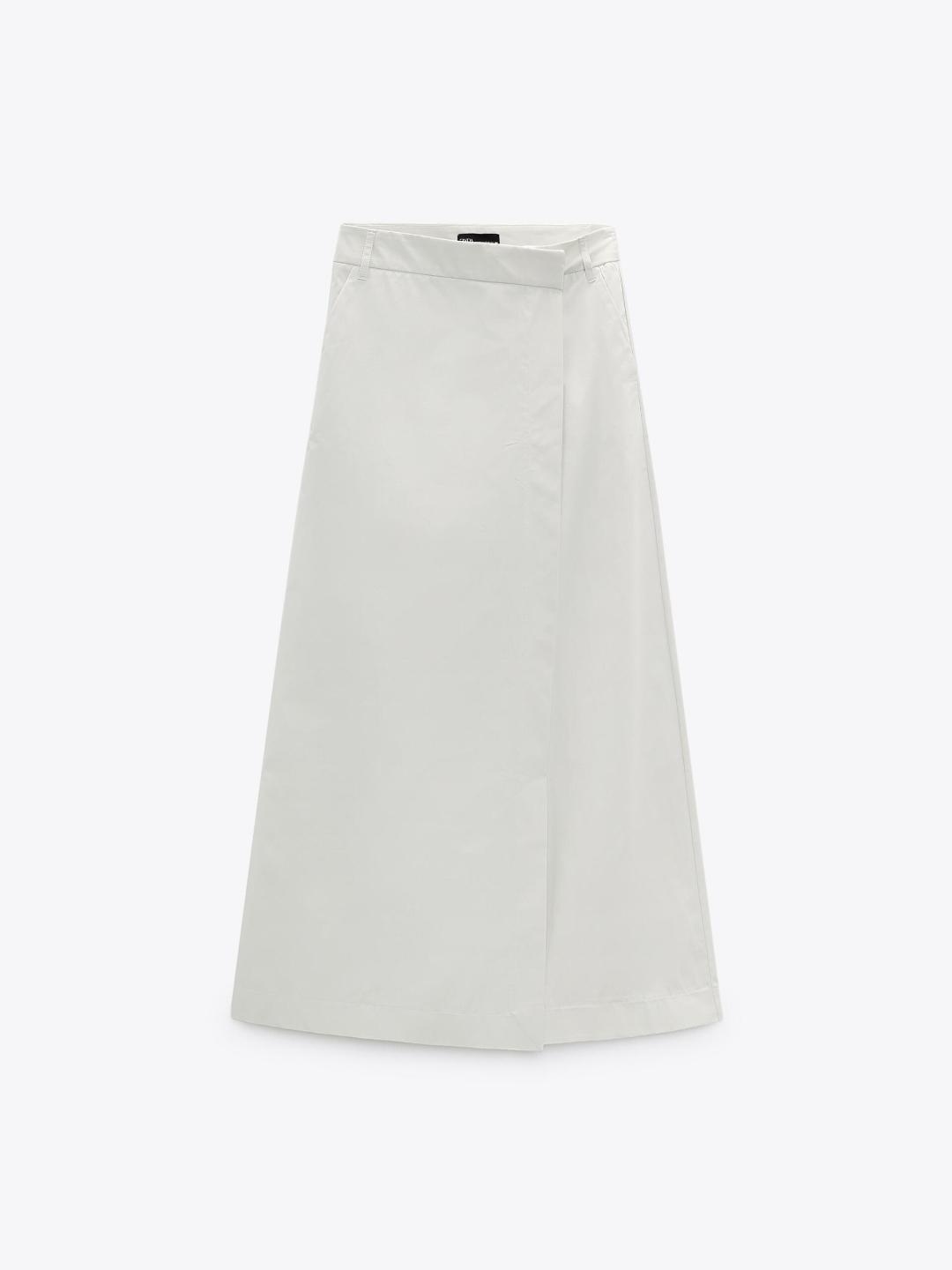 

ZARA Women Grey Trousers