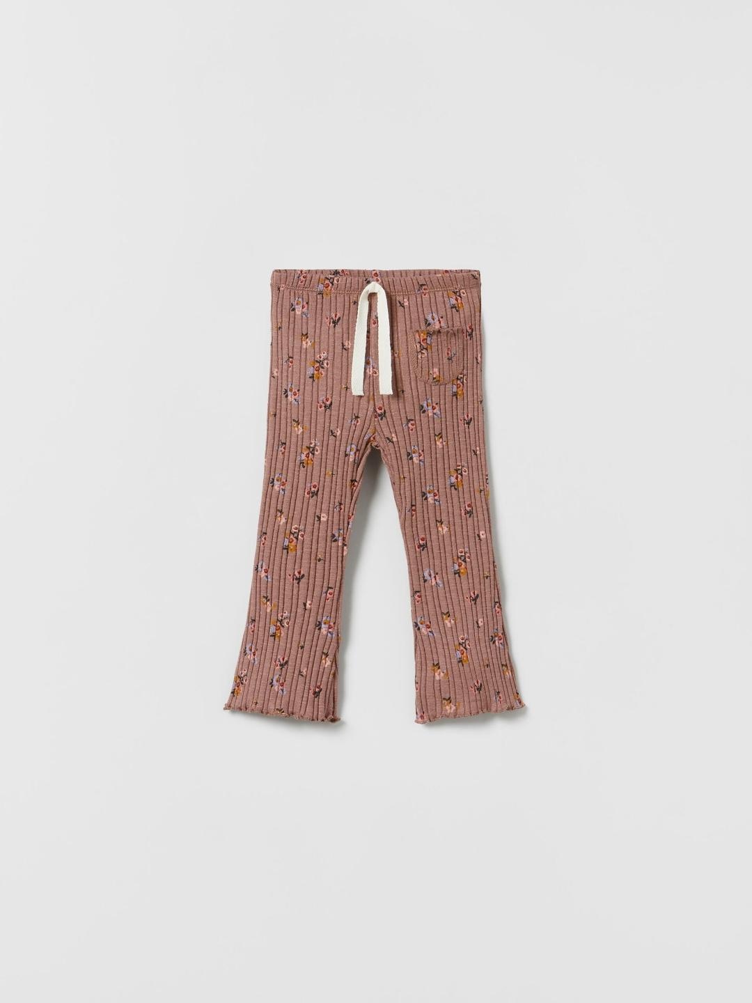 

ZARA Unisex Brown Trousers