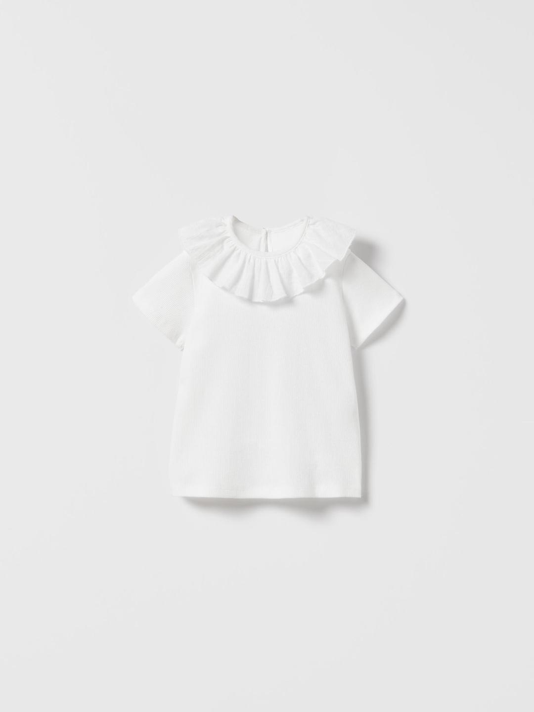 

ZARA Girls Tops, Beige