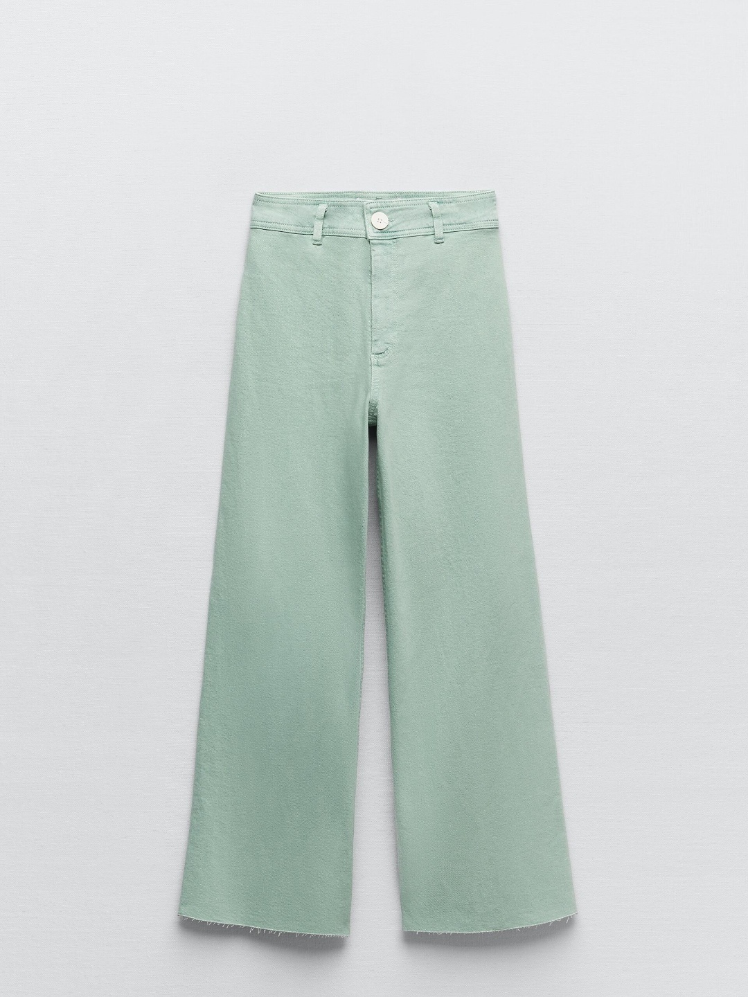 

ZARA Women Green Trousers