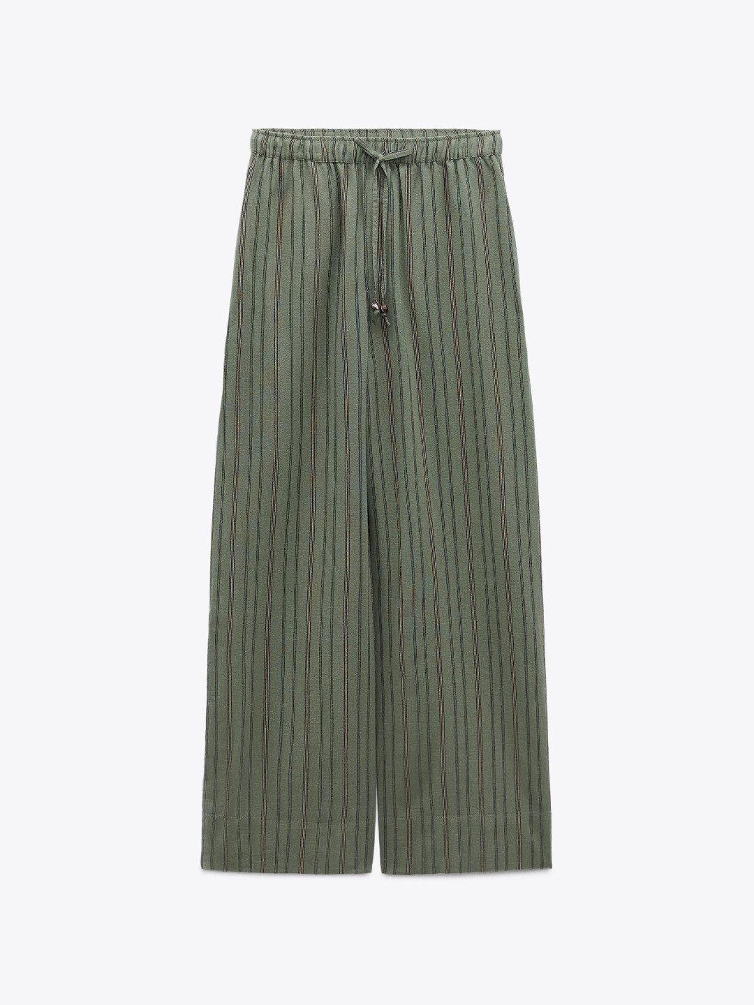 

ZARA Women Green Trousers