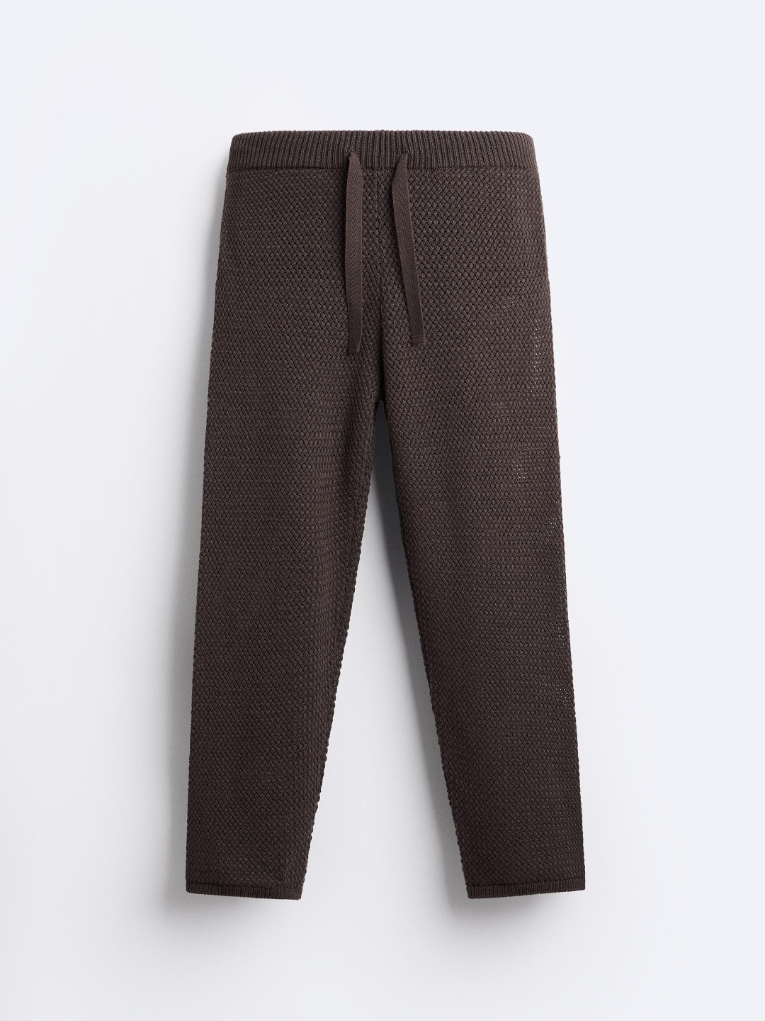 

ZARA Men Brown Trousers