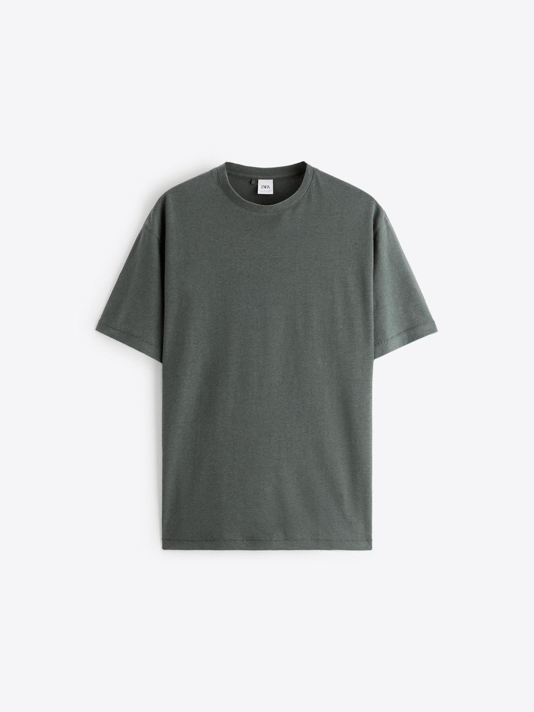 

ZARA Men Green Tshirts