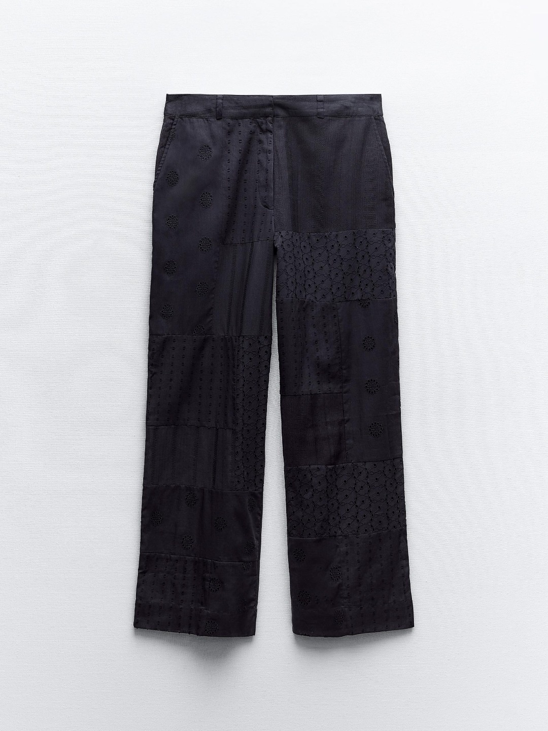 

ZARA Women Blue Trousers