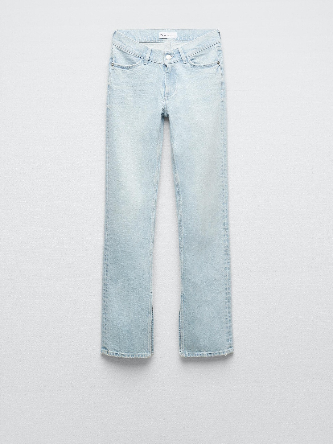

ZARA Women Blue Trousers