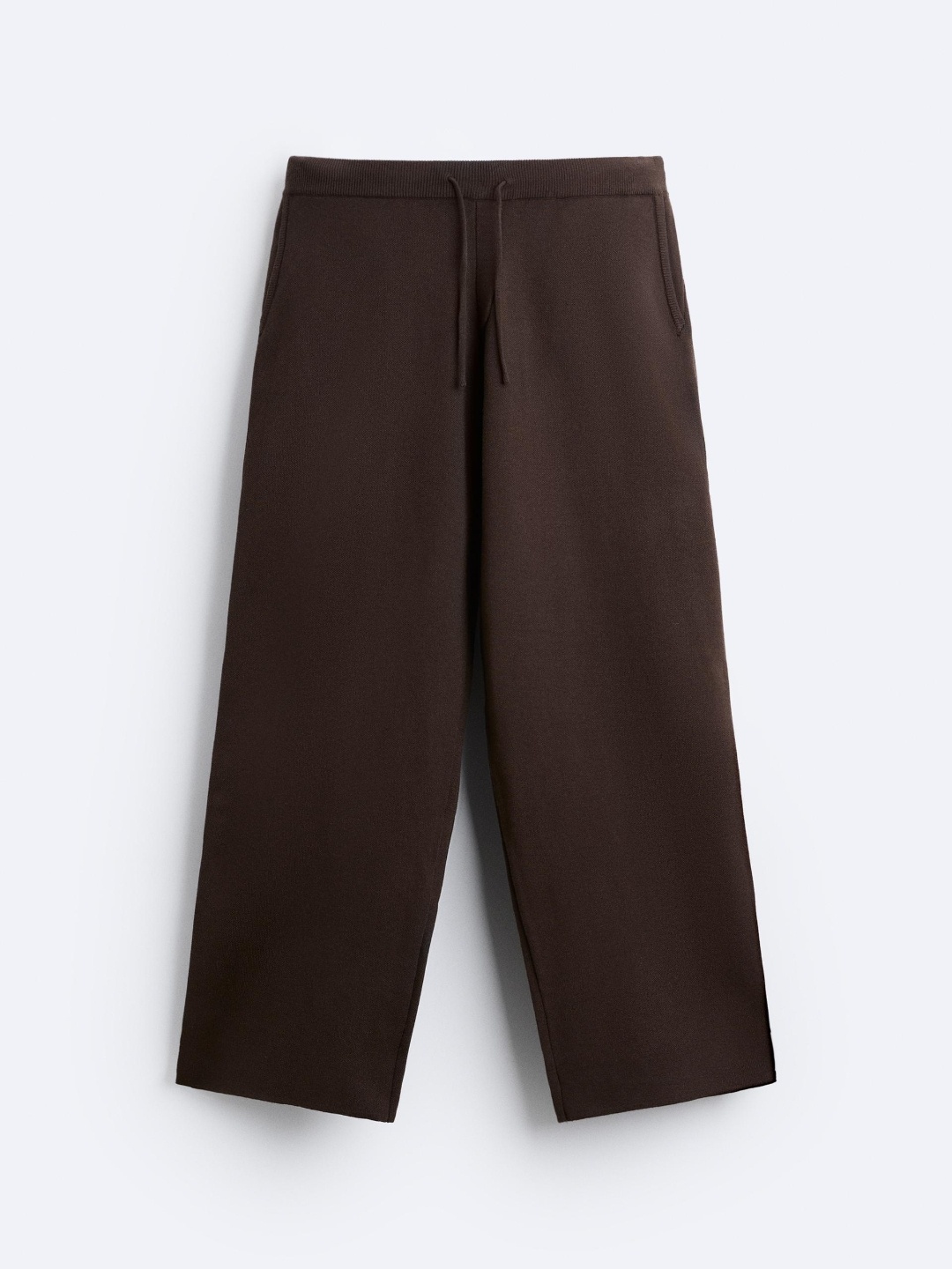 

ZARA Men Brown Trousers