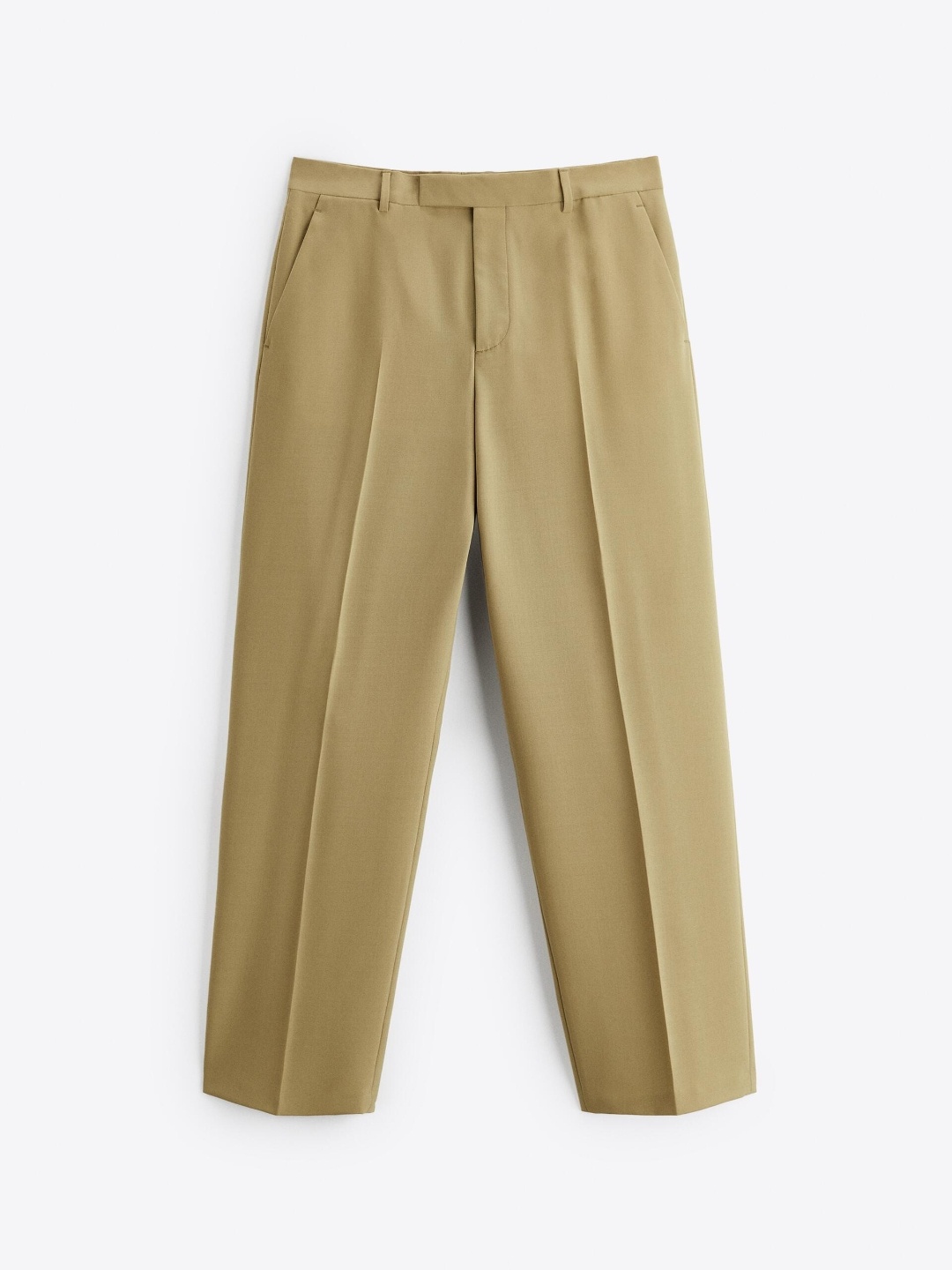 

ZARA Men Olive Trousers