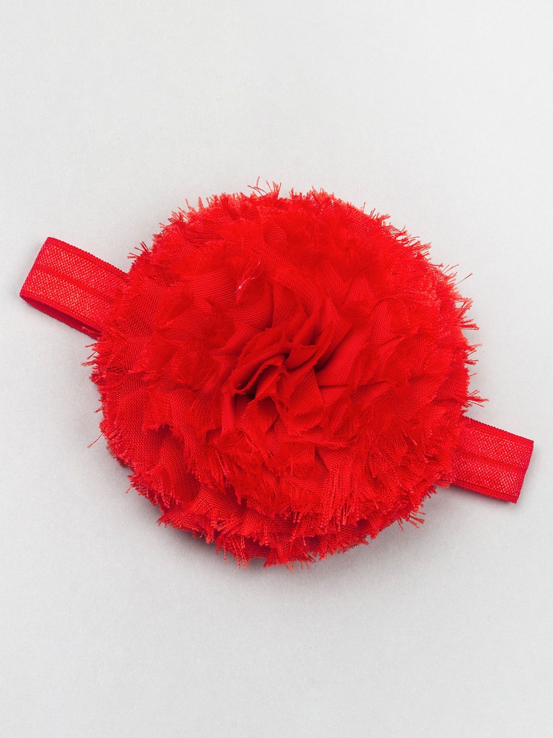 

BAESD Girls Western Soft Elasticized Hairband, Red