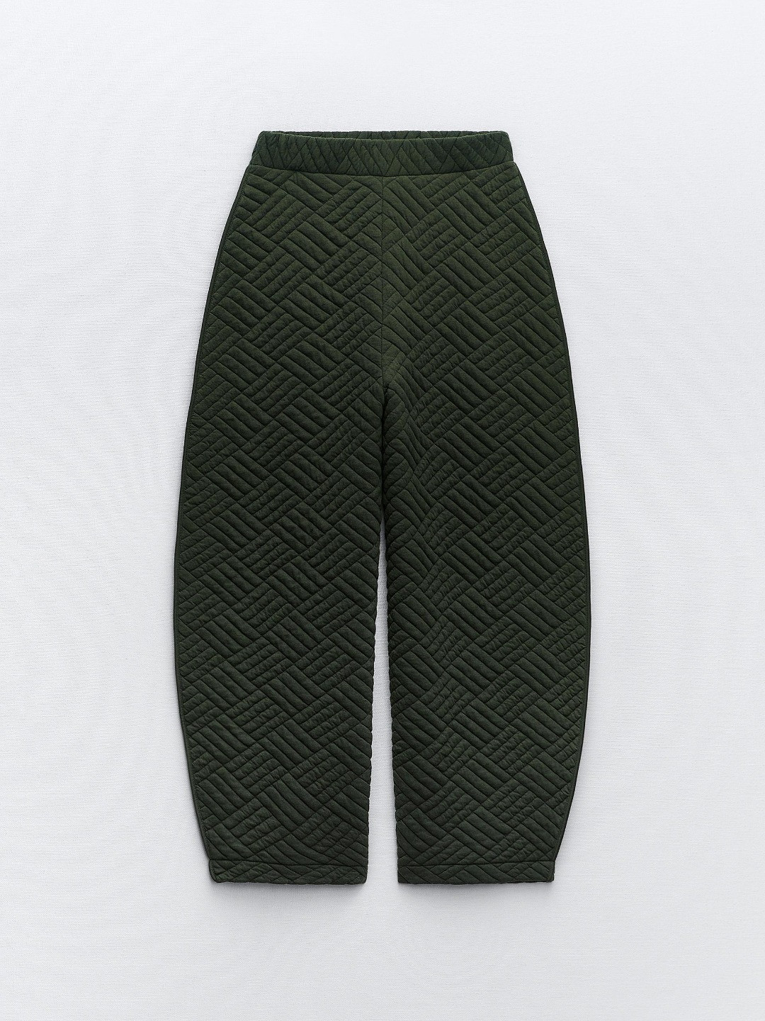 

ZARA Women Khaki Trousers