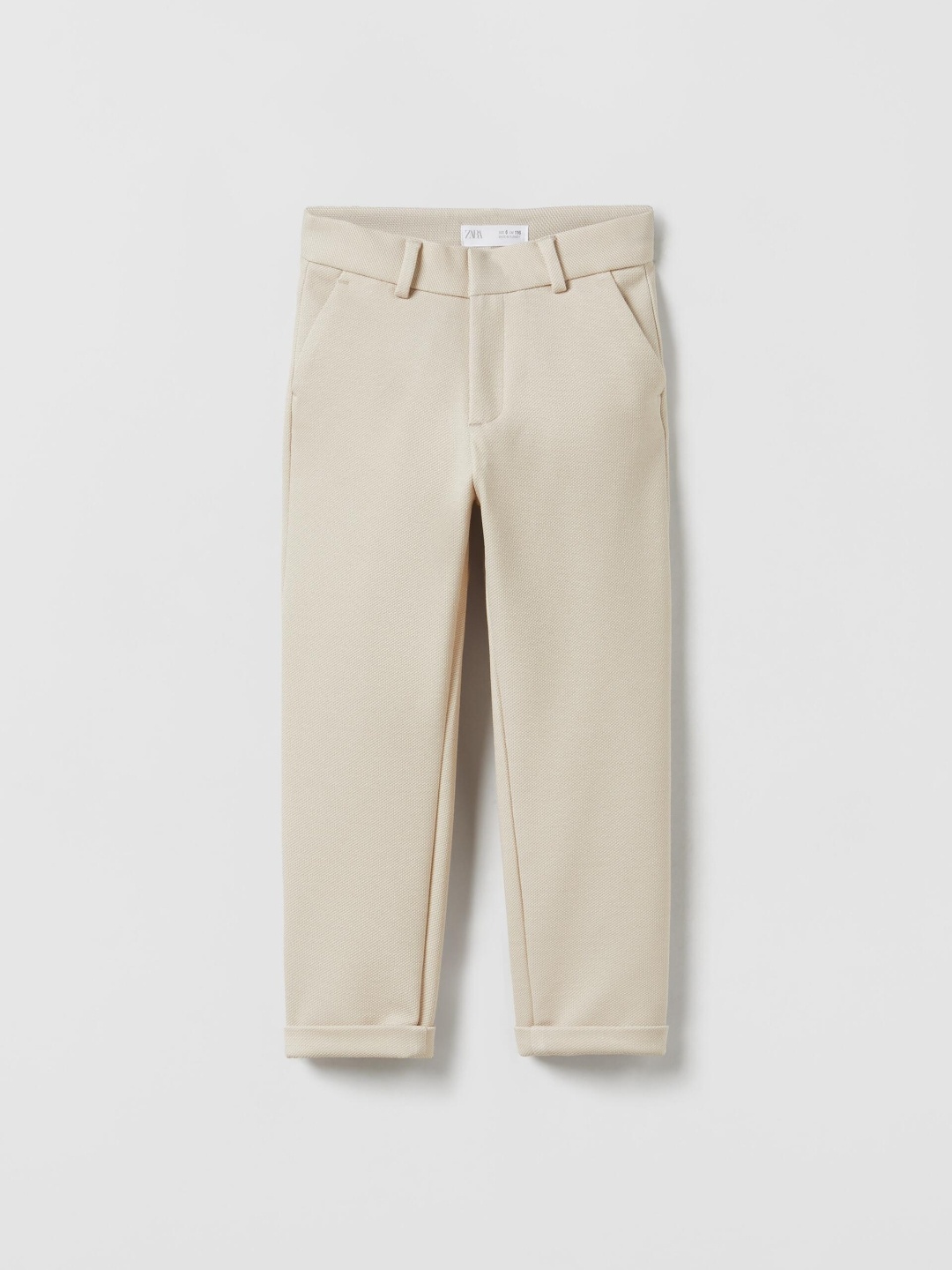 

ZARA Boys Beige Trousers
