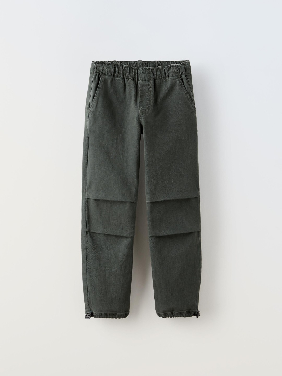 

ZARA Boys Green Trousers