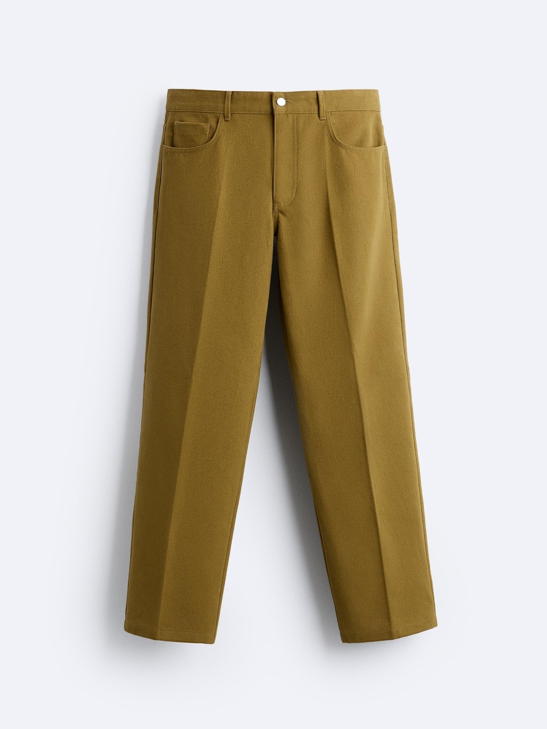 

ZARA Men Olive Trousers