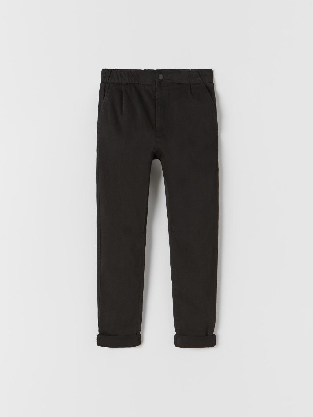 

ZARA Boys Black Trousers
