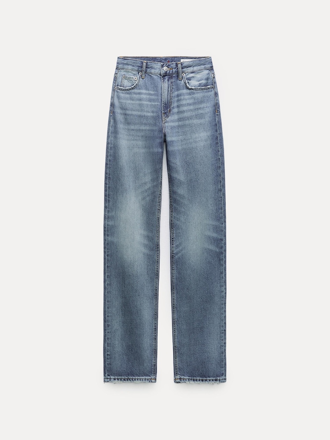 

ZARA Women Blue Trousers