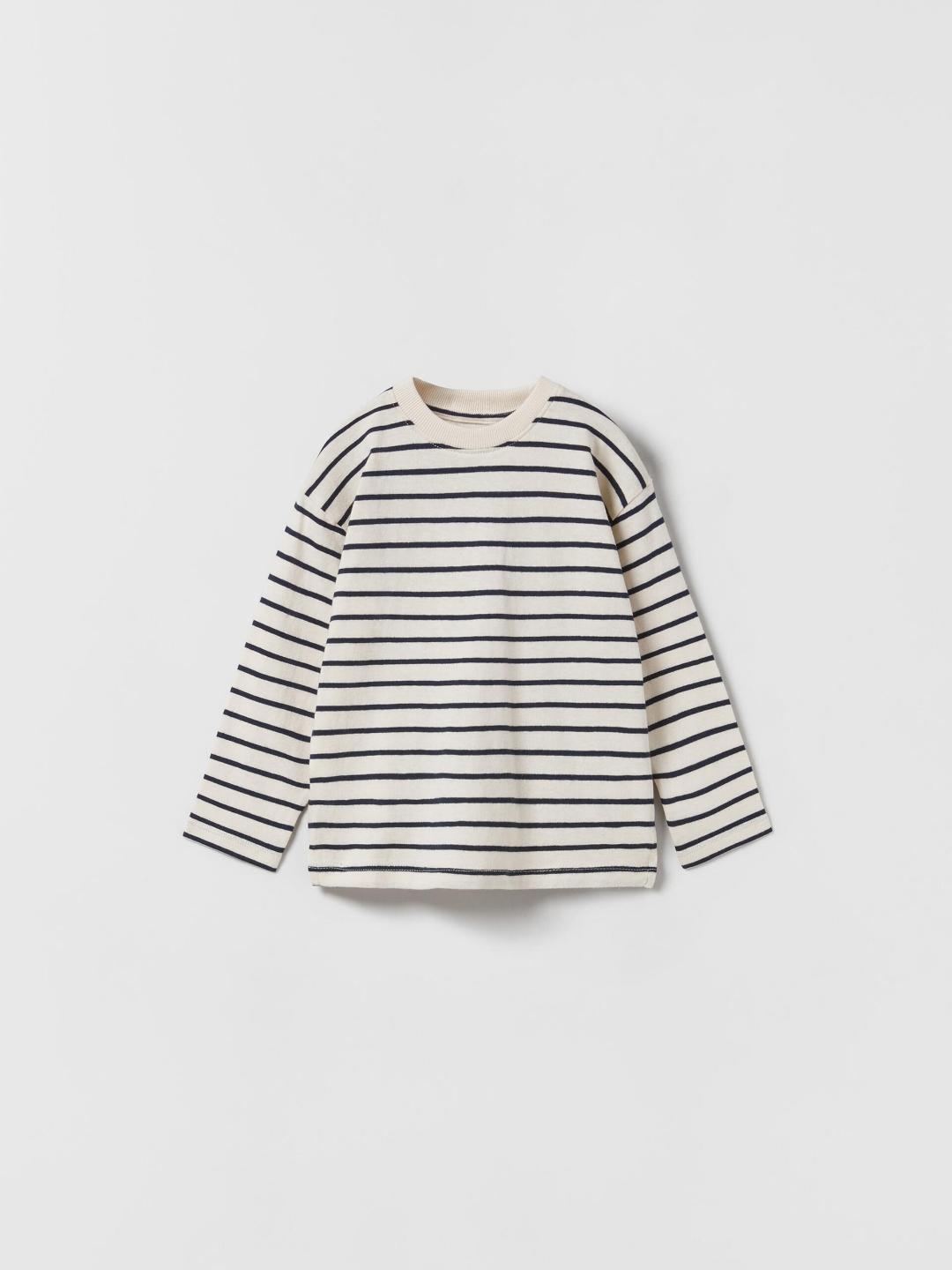 

ZARA Kids-Unisex Beige Tshirts