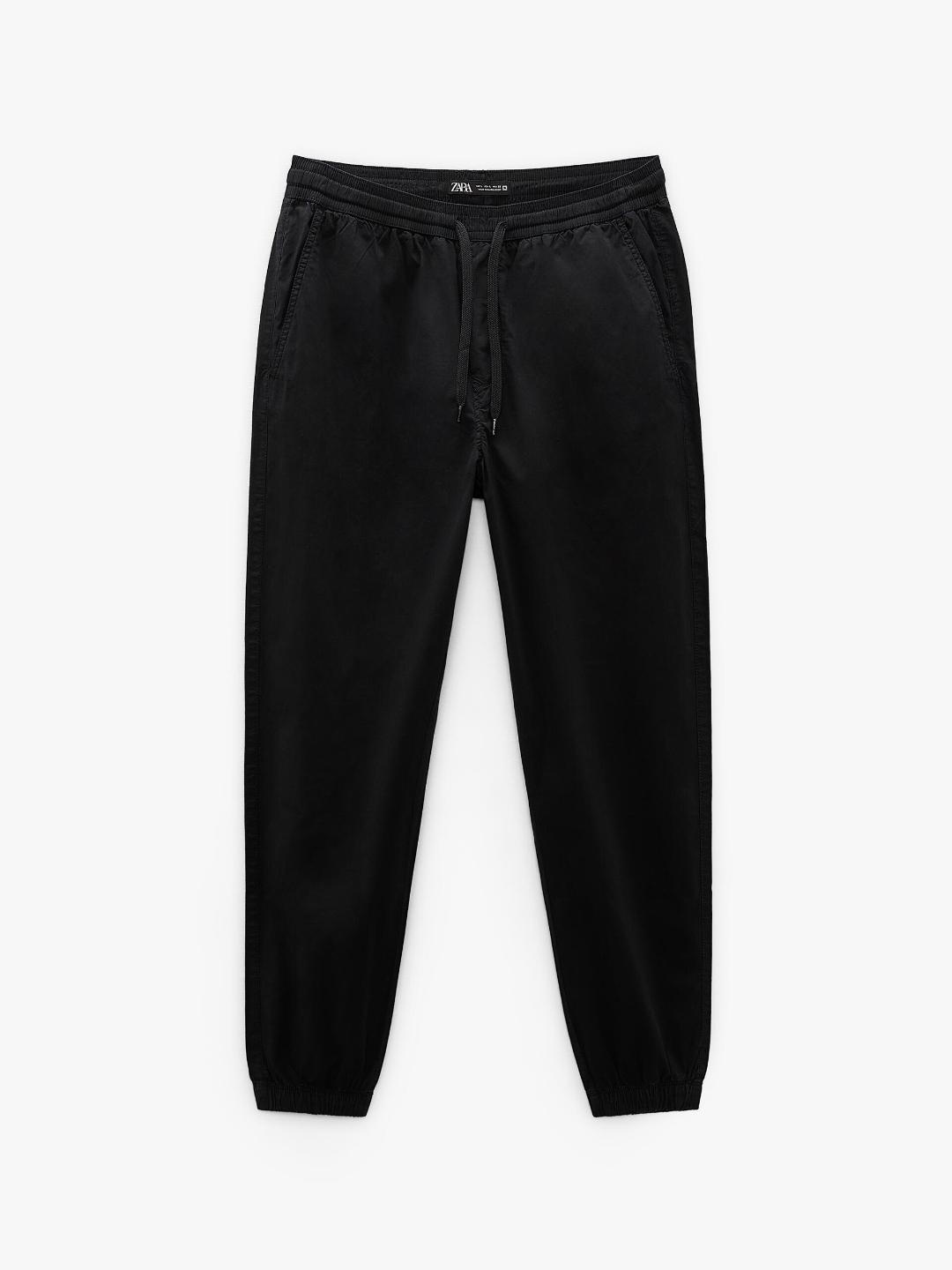 

ZARA Men Black Trousers