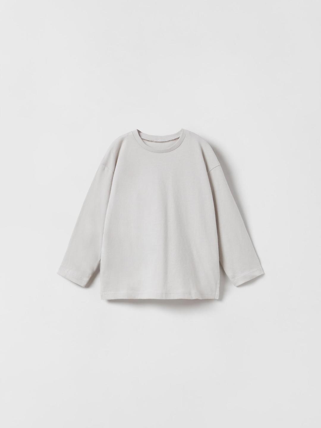 

ZARA Kids-Unisex Grey Tshirts