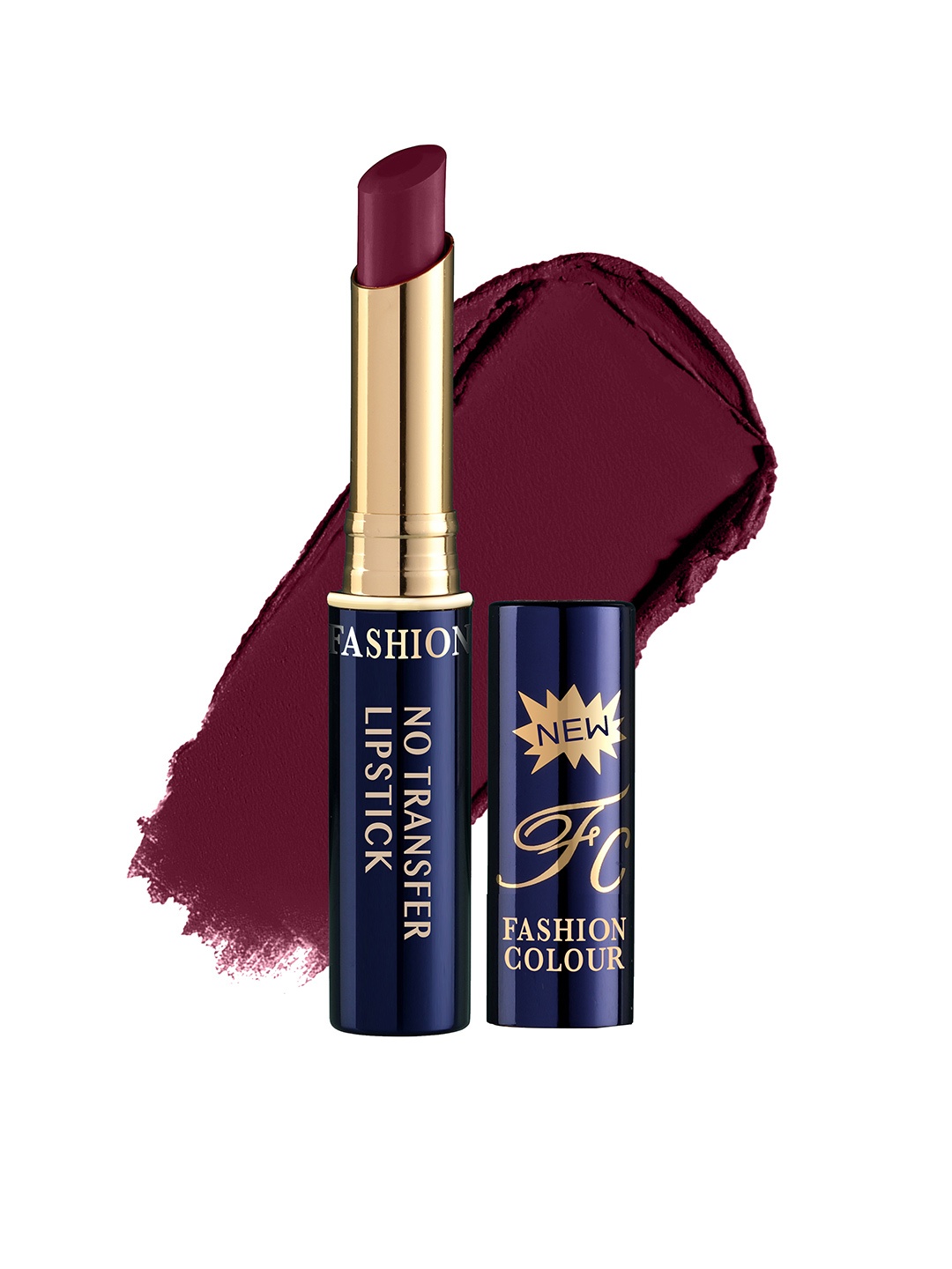 

Fashion Colour Non-Transfer Waterproof Matte Lipstick - Bordeaux 50, Maroon