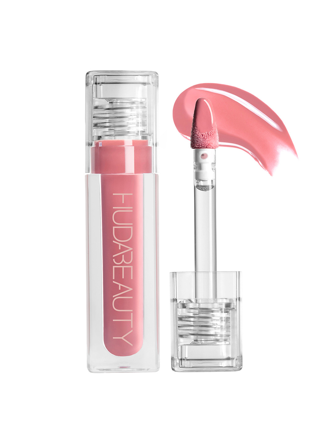 

Huda Beauty Faux Filler Extra Shine Hydrating & Non-Sticky Lip Gloss - 3.9ml - Sugar Baby, Pink