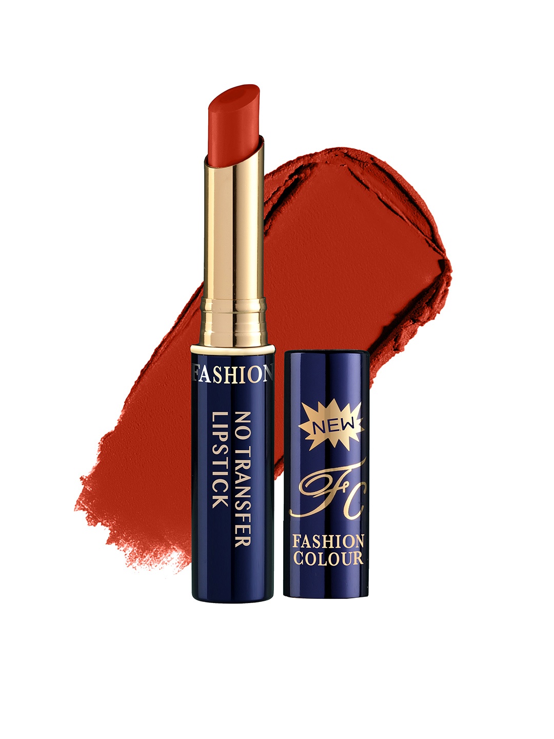 

Fashion Colour No Transfer Matte Waterproof Lipstick 2.6 g - Deep Red 20