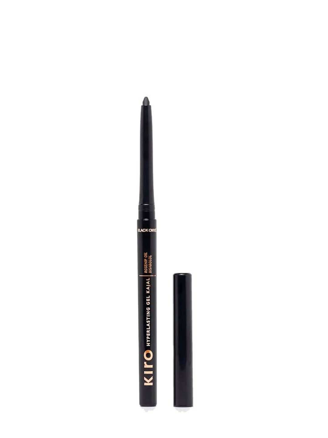 

KIRO Hyperlasting Gel Kajal with Rosehip Oil 0.35 g - Black Onyx