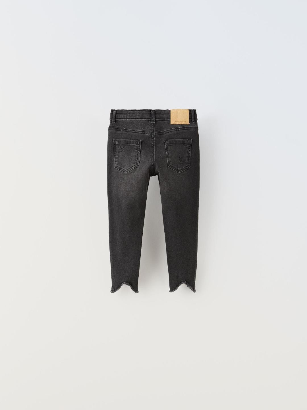 

ZARA Unisex Black Trousers