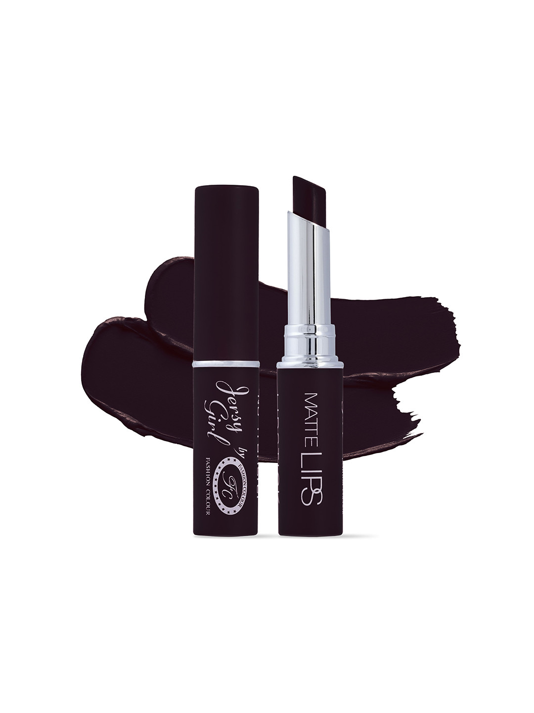 

Fashion Colour Jersy Girl Kiss Proof No Transfer Lipstick - Masquerade 23, Coffee brown