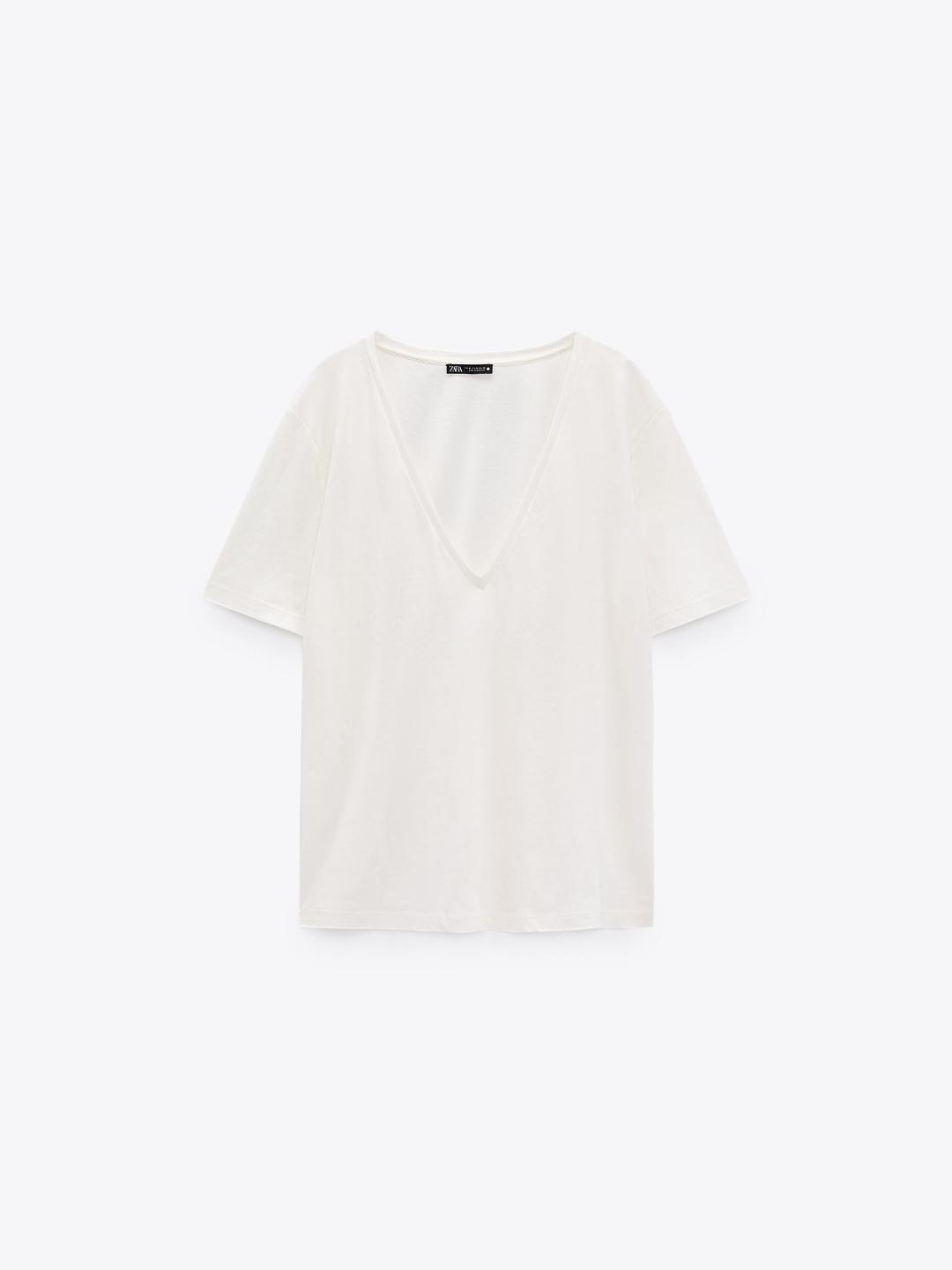 

ZARA Women White Tshirts
