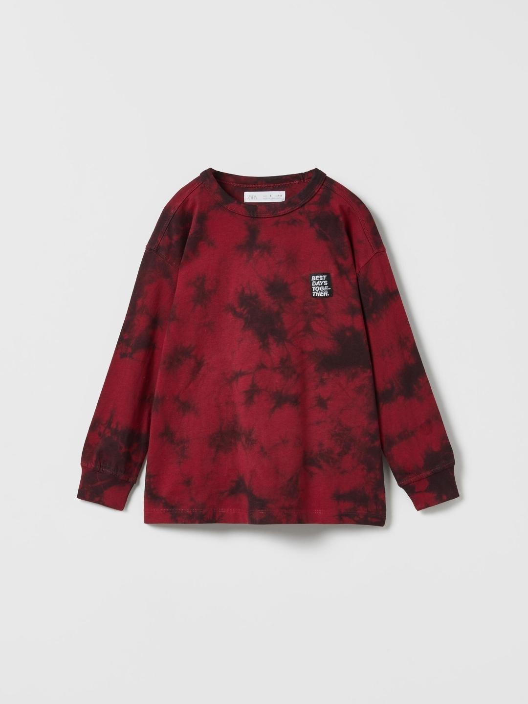 

ZARA Boys Red Tshirts